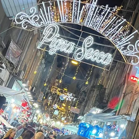 Panzió Dell'arco Nápoly